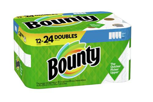 Bounty Paper Towels 12 Units / 98 sheets