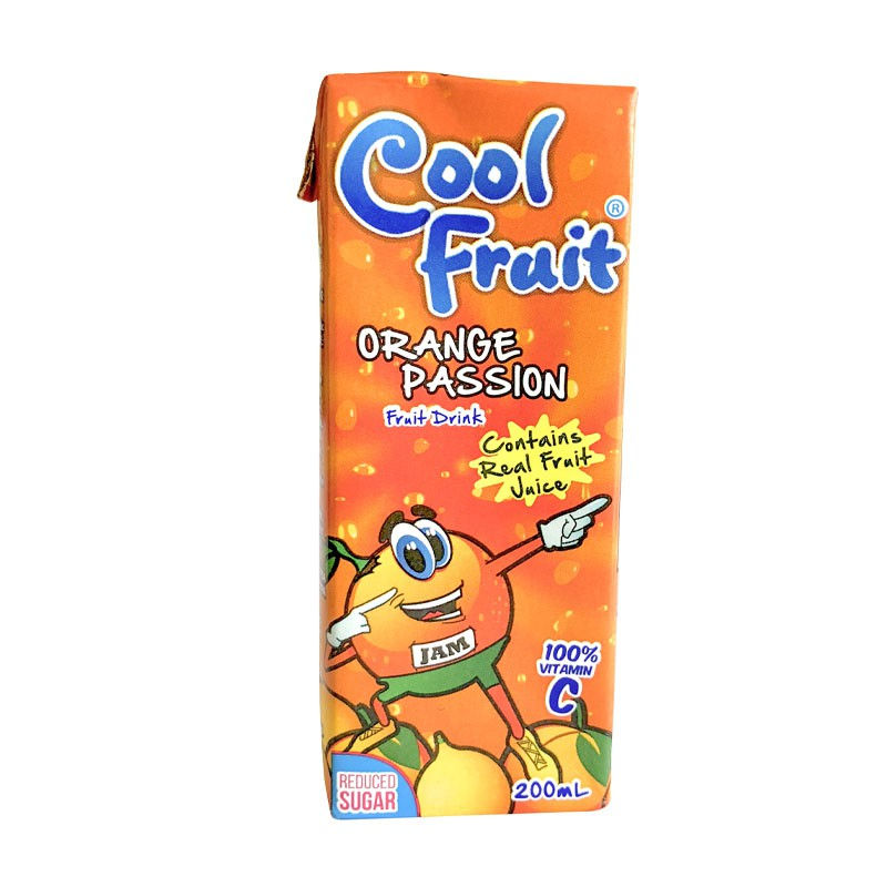 Cool Fruit Orange Passion