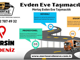 Mersin Akdeniz Evden Eve Nakliyat Hizmetlerinde Güvenli Taşımacılık