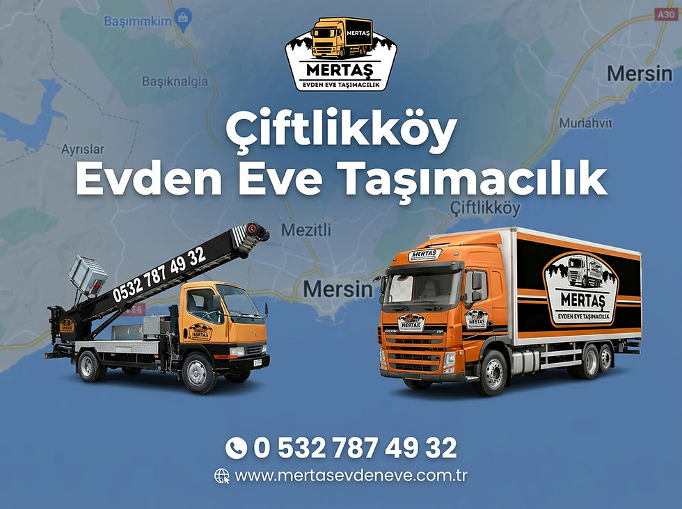 Çiftlikköy Evden Eve Taşımacılık | Asansörlü Nakliyat Hizmeti