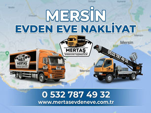 Mersin evden eve nakliyat
