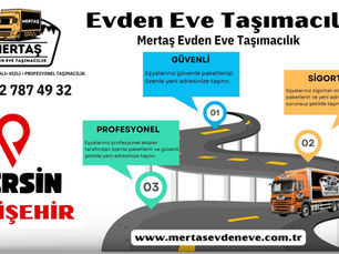 Mersin Yenişehir Evden Eve Nakliyat