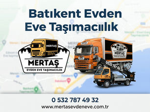 Batıkent Evden Eve Taşımacılık | Mersin Güvenli Ev Taşıma