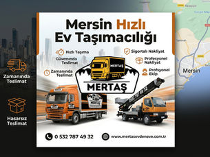 Mersin Hızlı Ev Taşımacılığı | Planlı ve Zamanında Teslimat