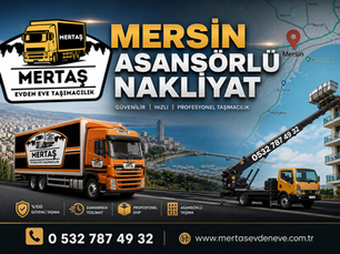 Mersin Asansörlü Nakliyat