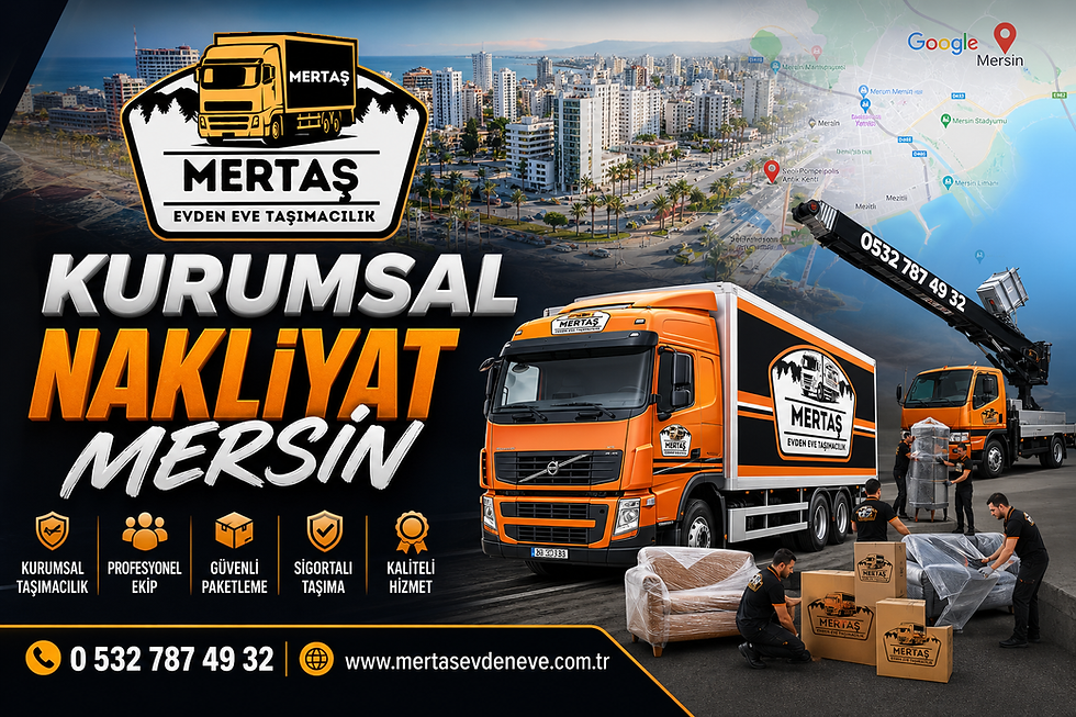 Kurumsal Nakliyat Mersin