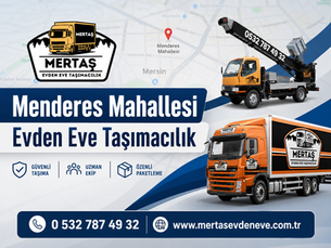 Menderes Mahallesi Evden Eve Taşımacılık | Mezitli Ev Taşıma