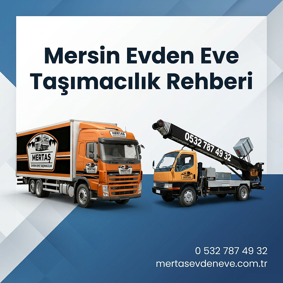 Mersin Evden Eve Taşımacılık Rehberi https://www.mertasevdeneve.com.tr/