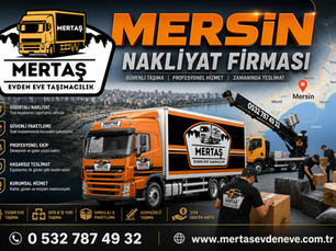 Mersin Nakliyat Firması | Güvenli ve Sigortalı Taşıma