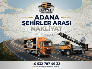 Adana Şehirler Arası Nakliyat