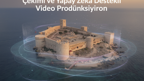 Mersin Tanıtım Filmi Çekimi ve Yapay Zekâ Destekli Video Prodüksiyon