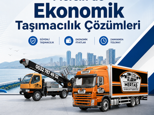 Mersin’de Ekonomik Taşımacılık Çözümleri 