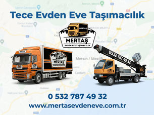 Tece Evden Eve Taşımacılık | Mezitli Güvenli Nakliyat