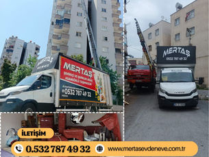 Mersin Evden Eve Nakliyat Süreci Nasıl İşler?