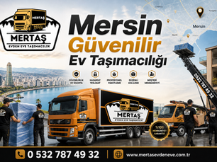 Mersin Güvenilir Ev Taşımacılığı | Hasarsız Paketleme Sistemi