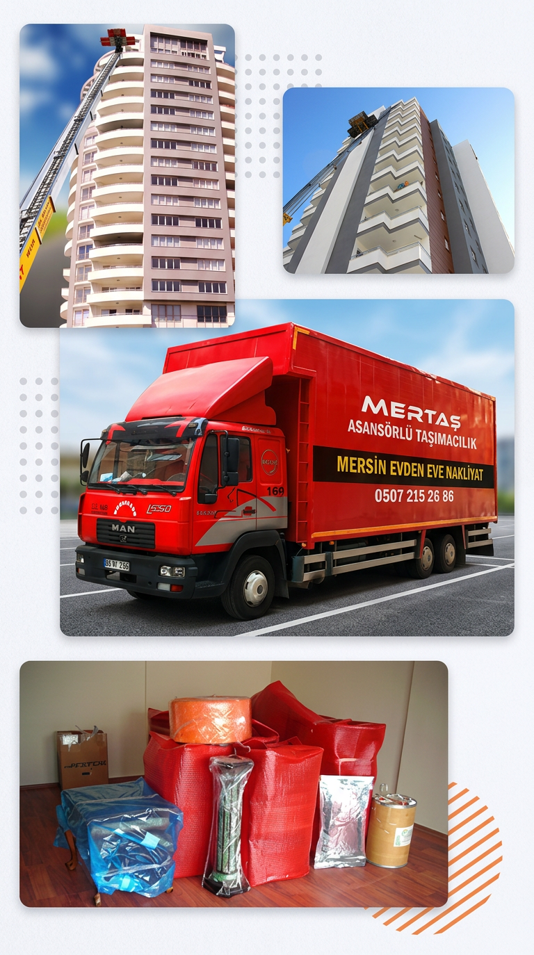 Mertaş Evden Eve Nakliyat logo ve kurumsal taşımacılık hizmeti