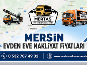 Mersin evden eve nakliyat fiyatları