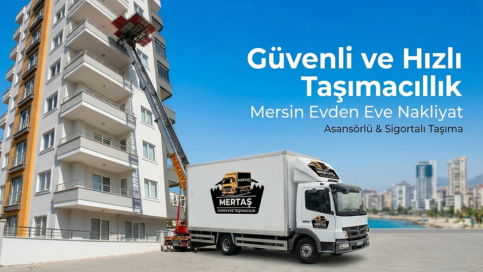 Mertaş Evden Eve Nakliyat profesyonel ekip ve güvenli taşımacılık hizmeti
