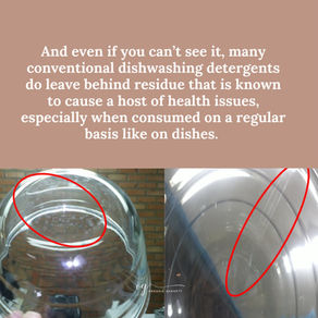 Accumulated toxins: Why little swaps matter so much