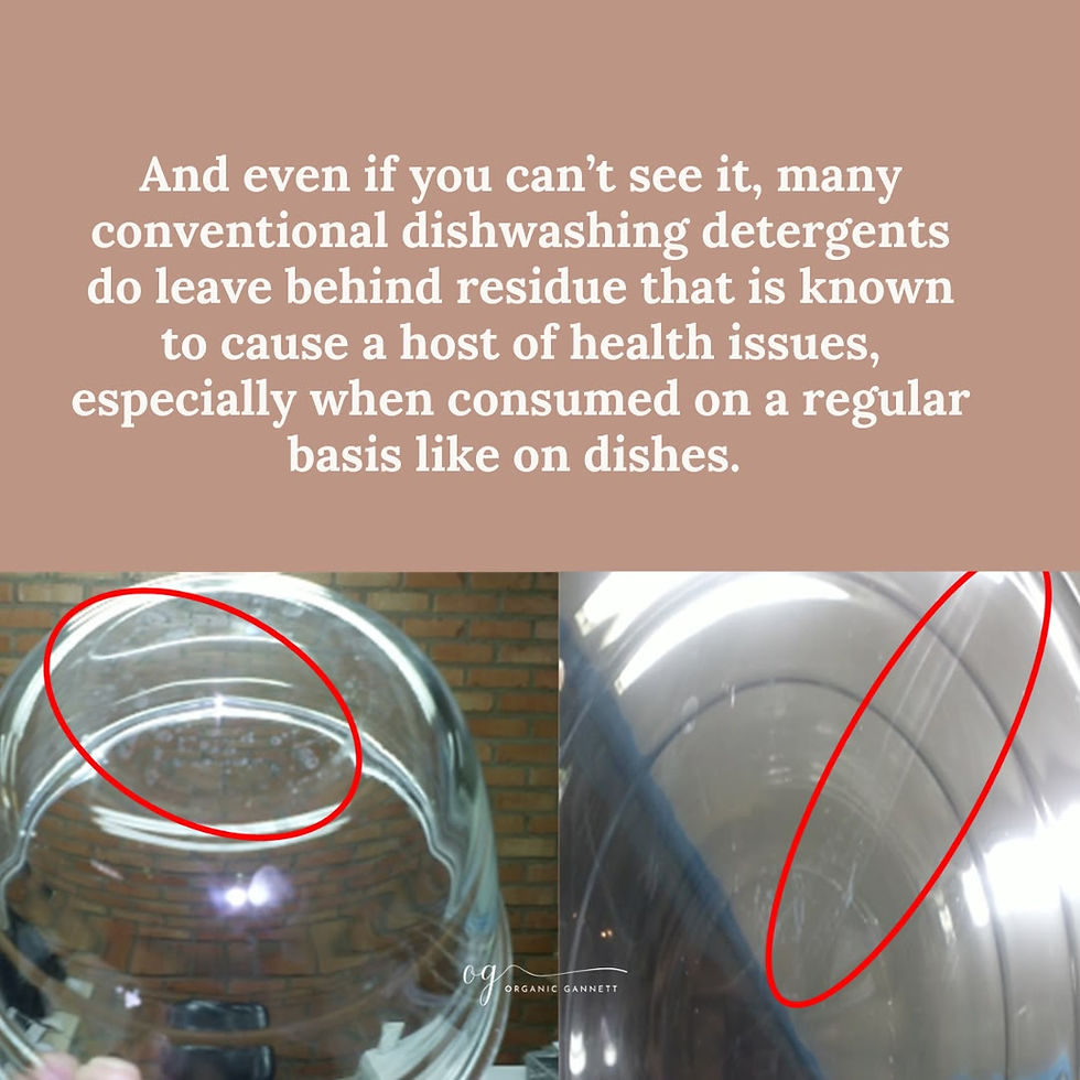 Accumulated toxins: Why little swaps matter so much
