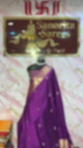Banarasi Semi Silk Saree
