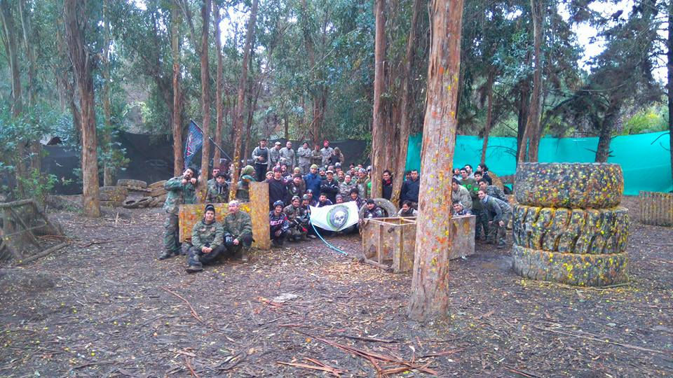 PAINTBALL Chile ZONA 0 PAINTBALL