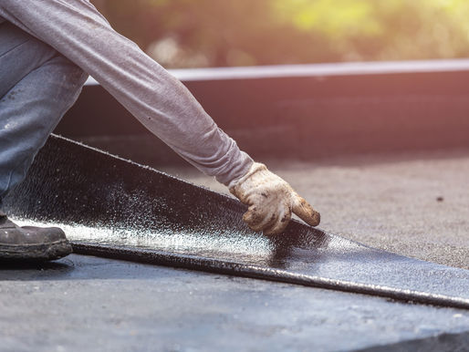 Cómo reparar una filtración de losa de hormigón
