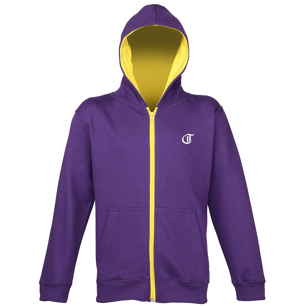 Miniature : Sweat-Shirt à Capuche Zippé