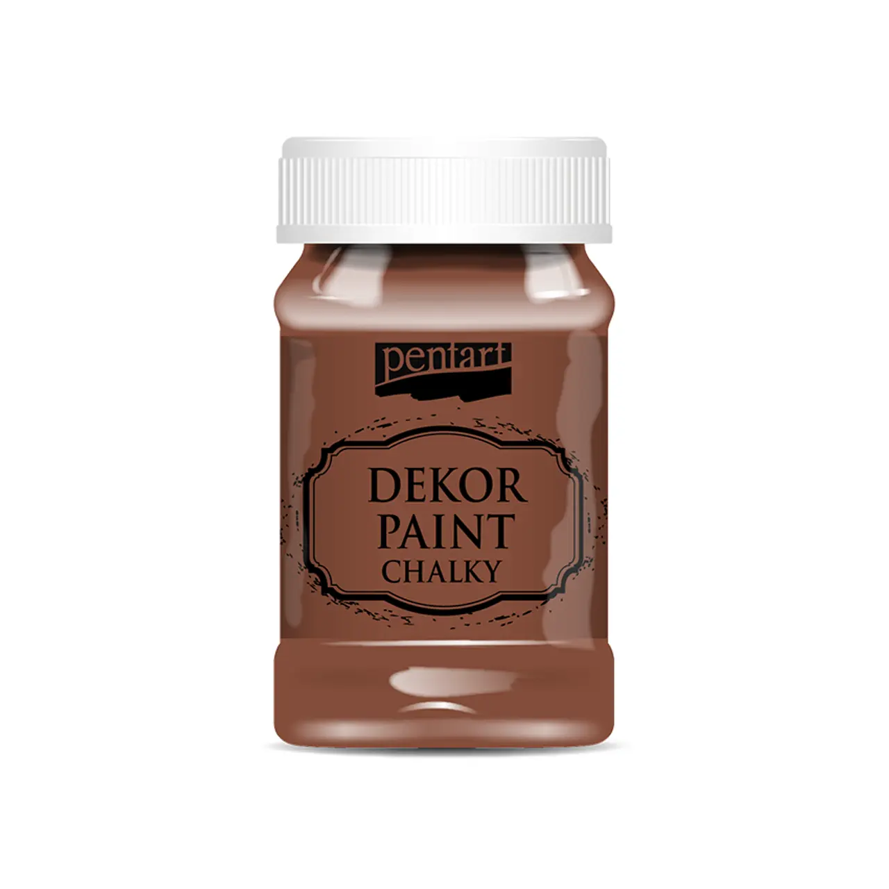 Dekor Paint Chalky 100 ml Brown