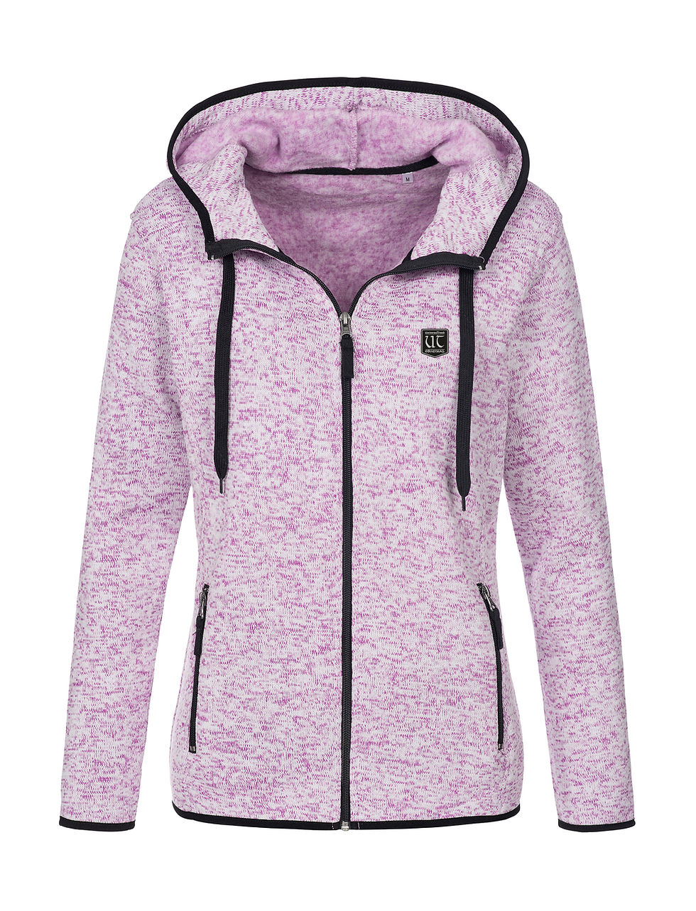Miniature : Veste Knit Fleece
