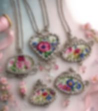 Broken China Jewelery Workshop