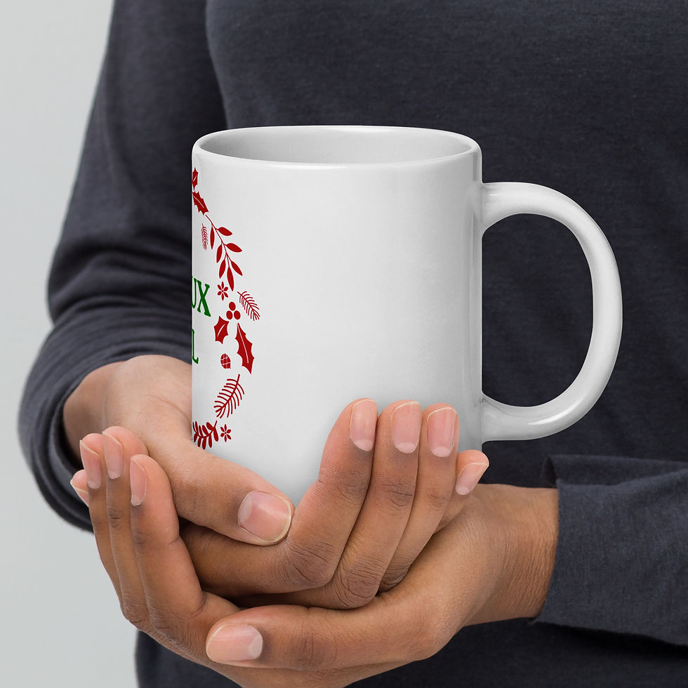 Miniature : Mug Blanc Brillant