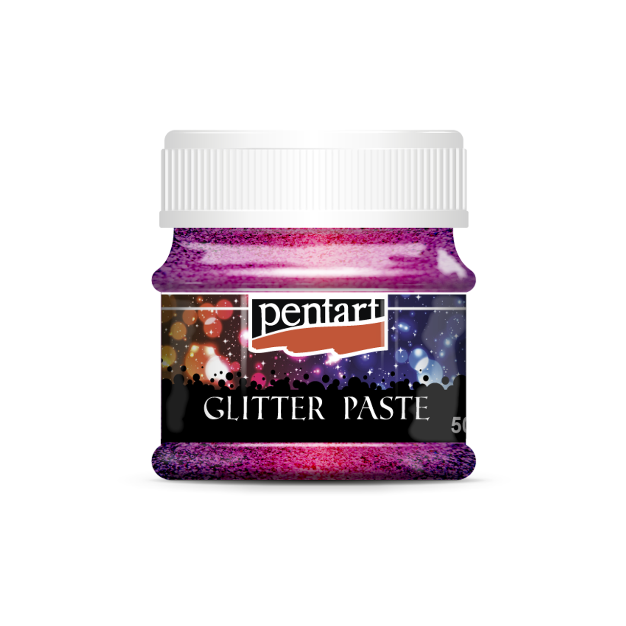 Glitter paste fine 50 ml pink Vintage Retail