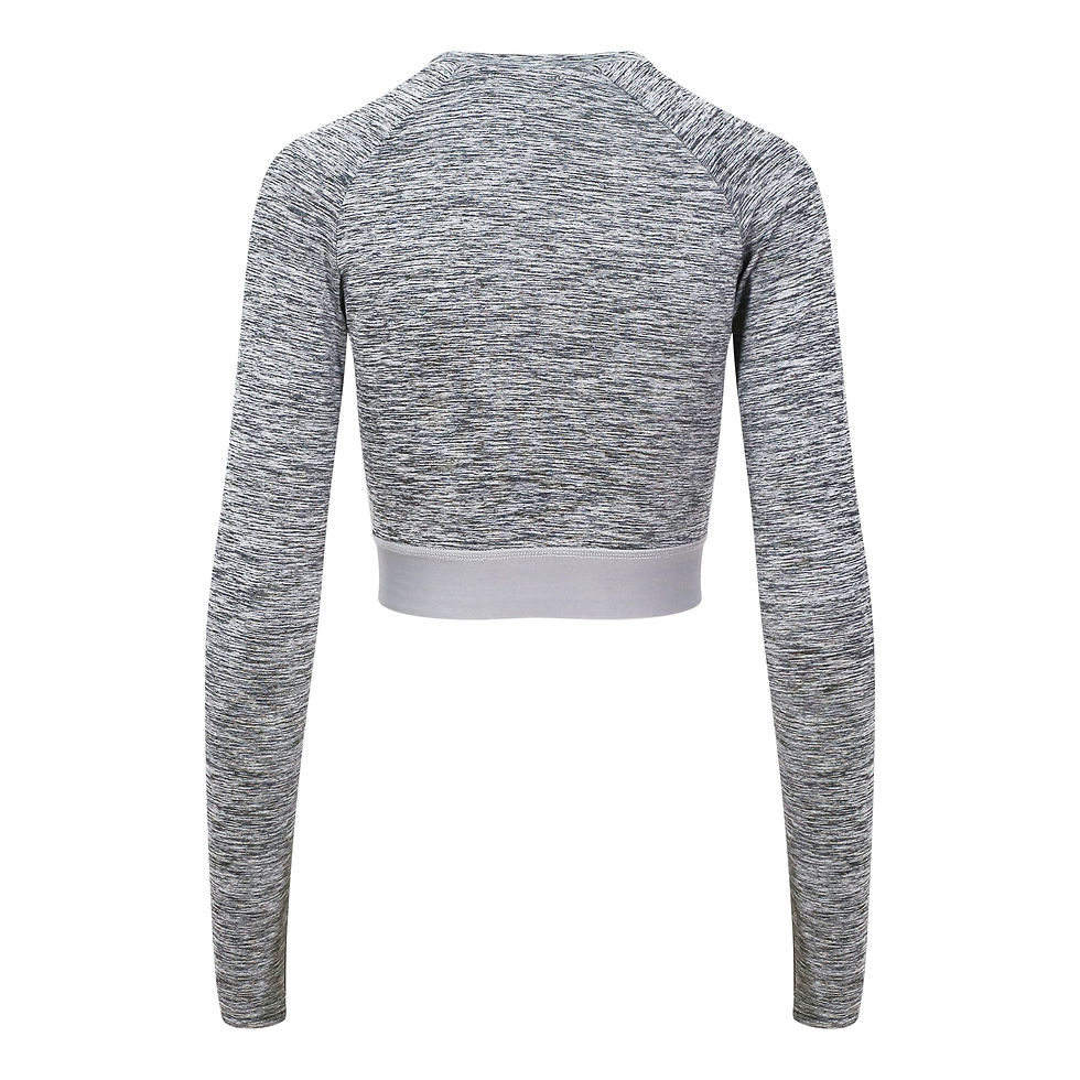 Miniature : Crop Top Women´s Long Sleeve