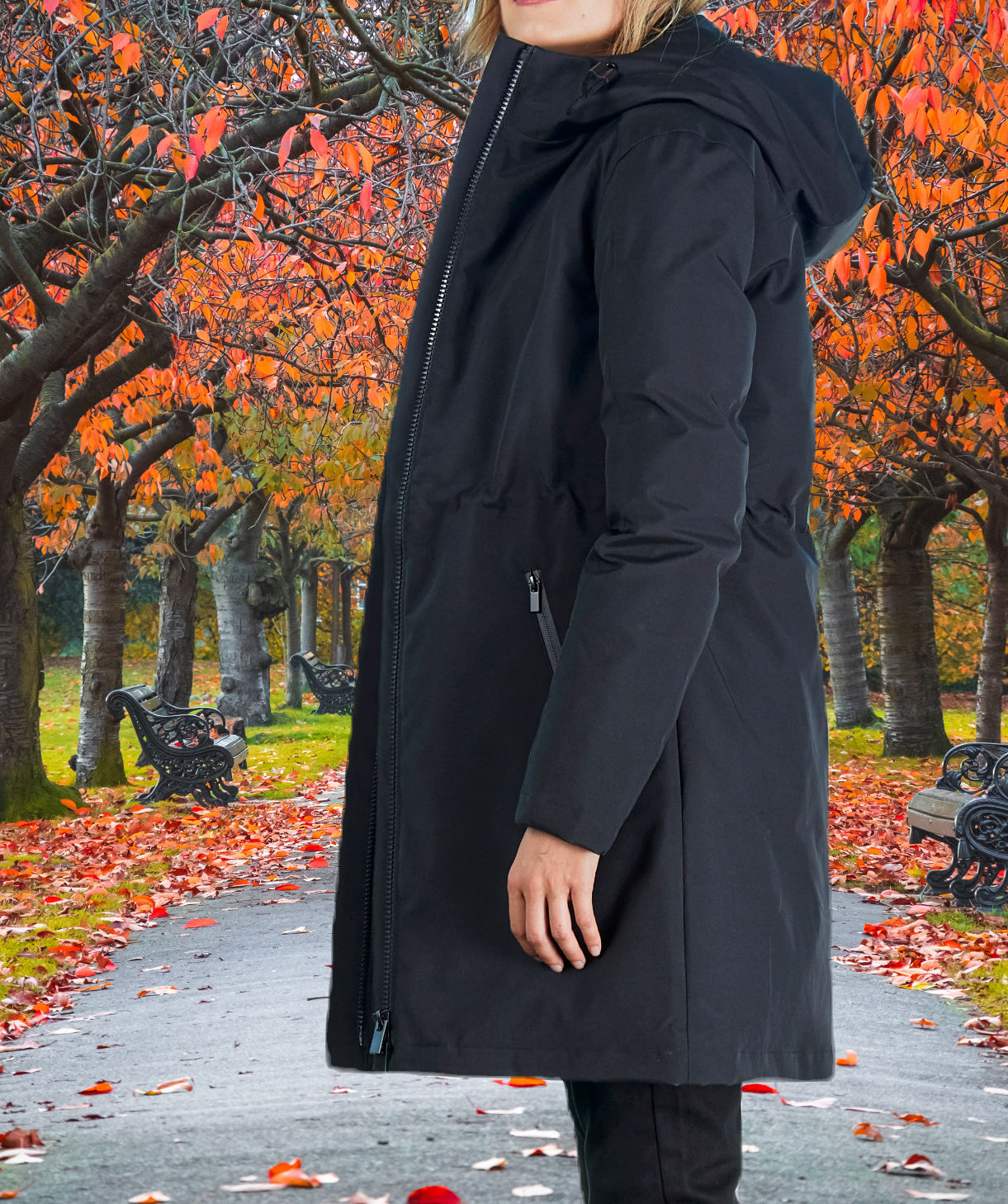 Veste Chaude Femme Alfi