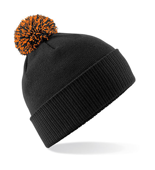 Miniature : noir orange