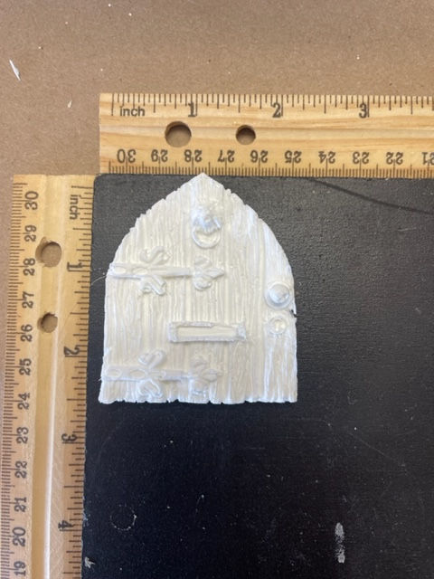 Pre Made Mould  Hobbit Door 4 PMM25