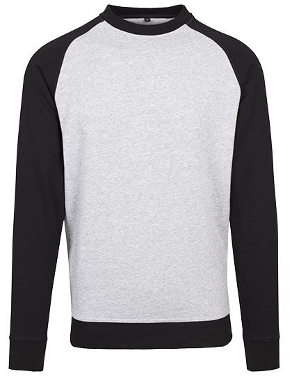 Miniature : Sweat shirt Raglan Crewneck