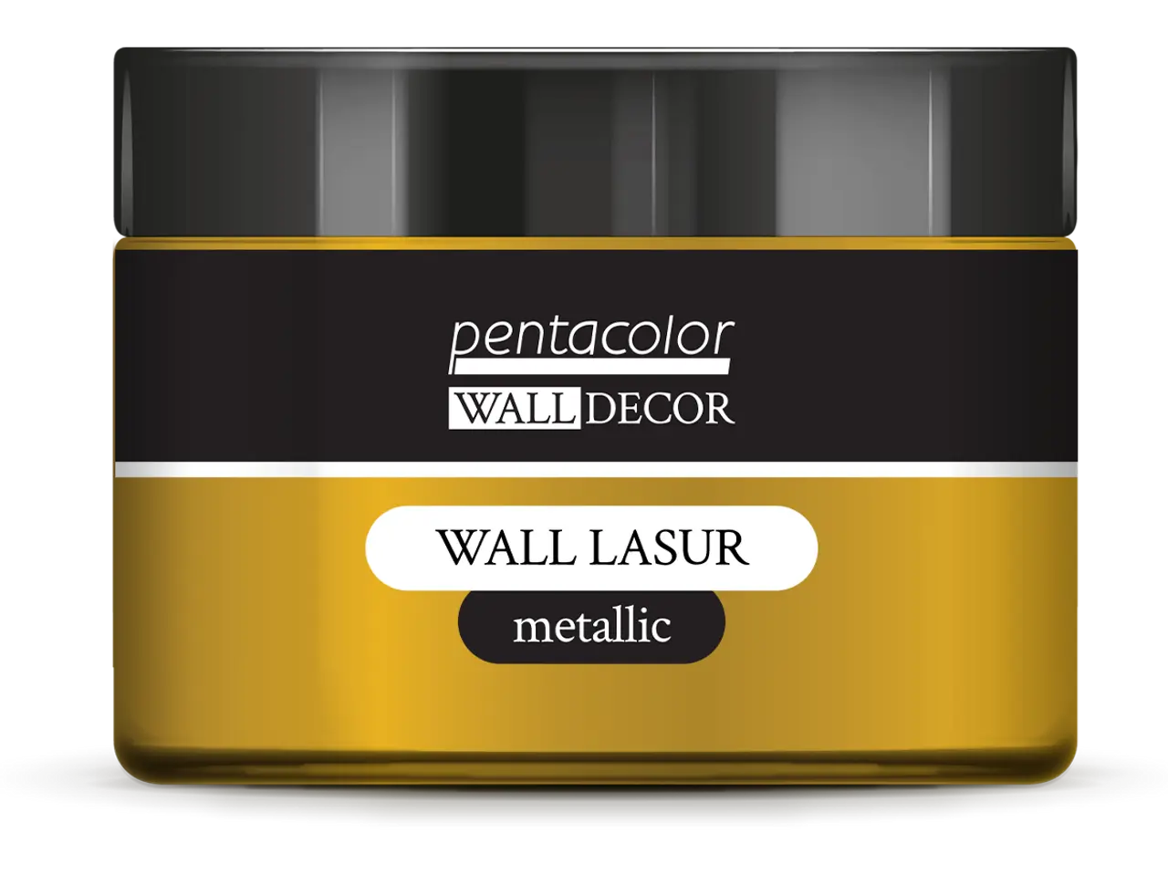 Pentart Wall Lasur Metallic 150 ml Gold