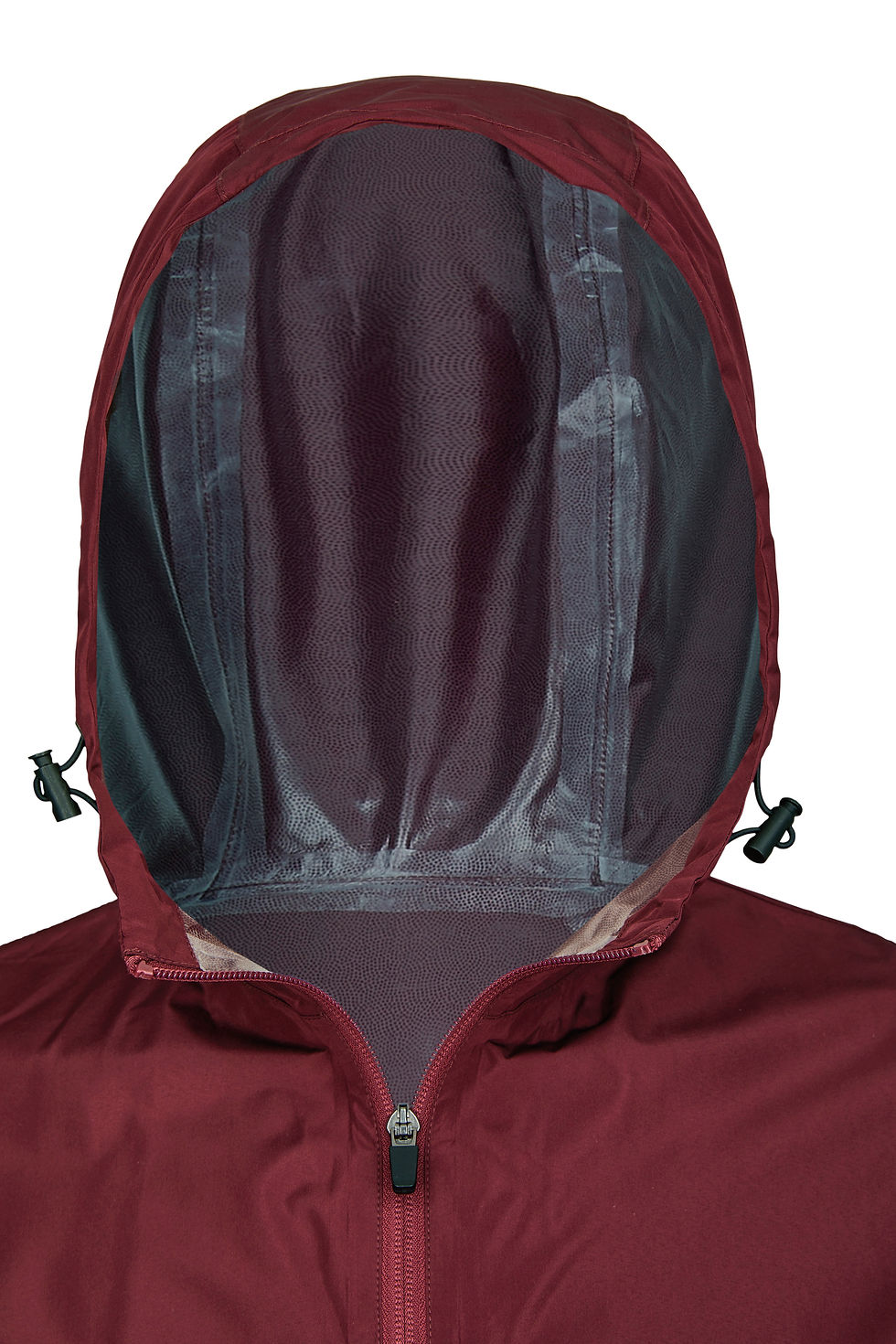 Miniature : Coupe-vent unisexe à capuche