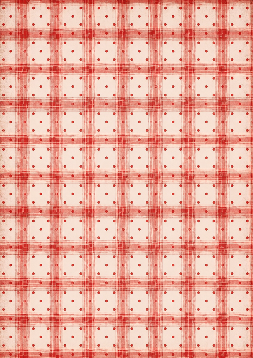Red Plaid DP38