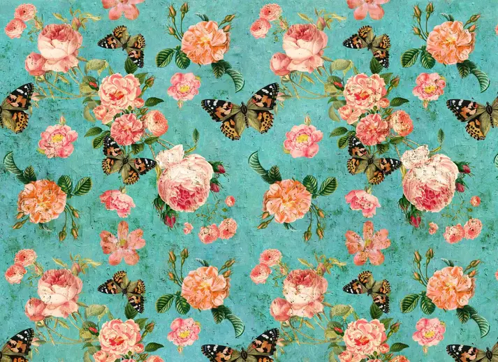 3341RC Patina Roses