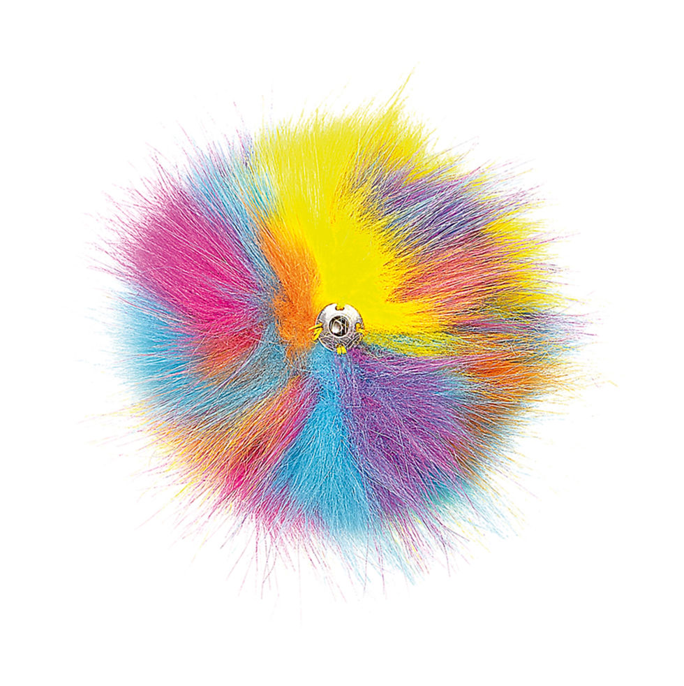 Miniature : Fur Pop Pom Key