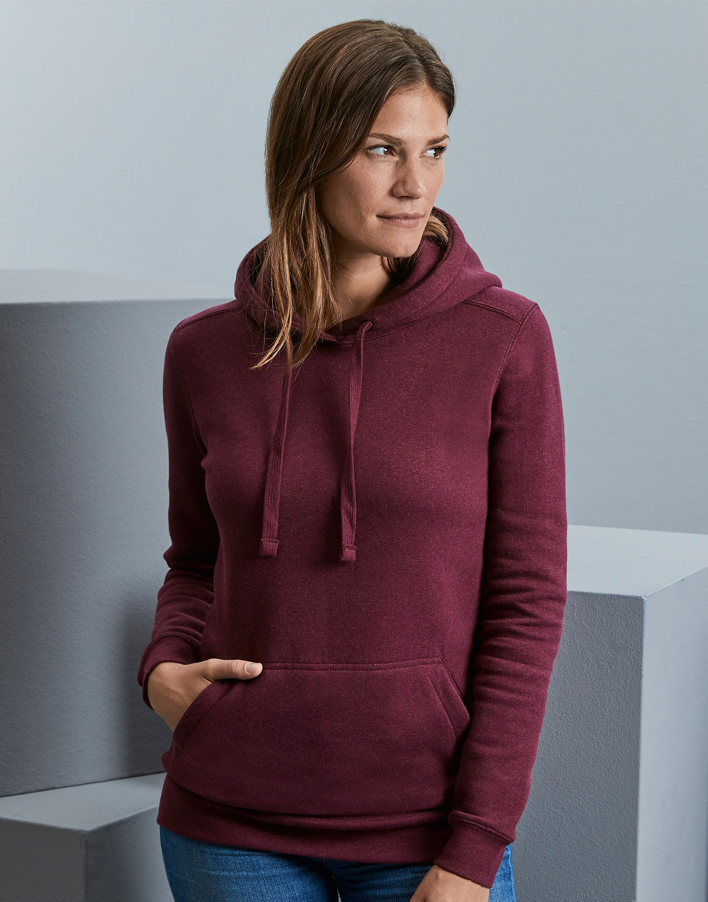 Sweat Ladies' Authentic Hooded