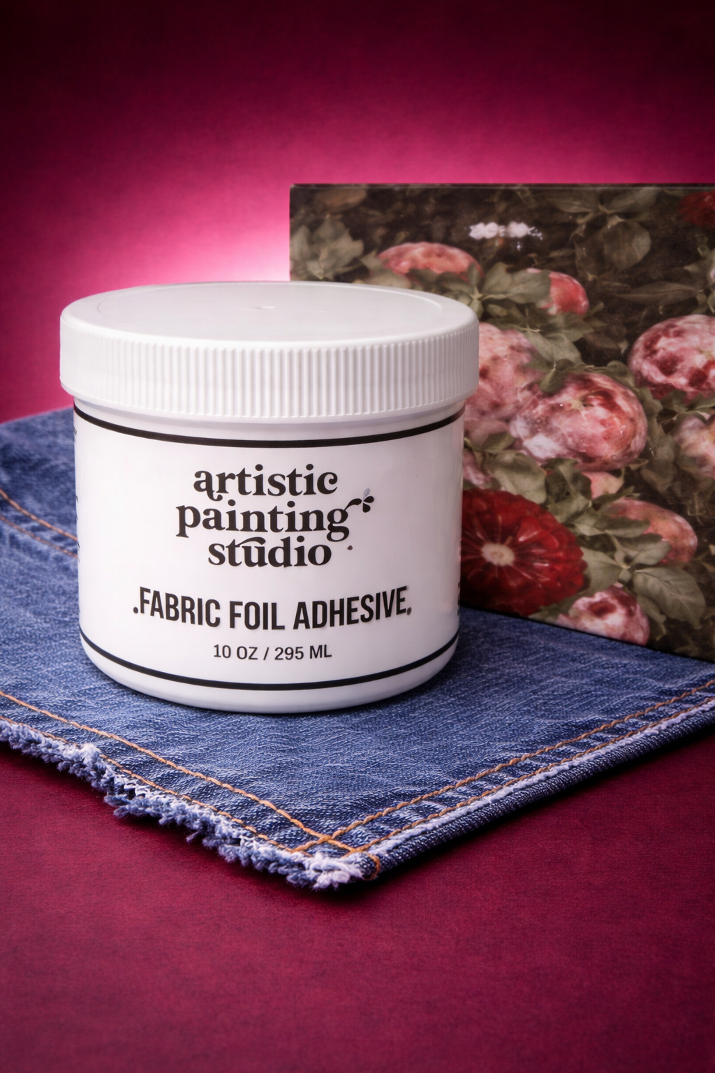 Fabric Foil Adhesive - 4 Oz