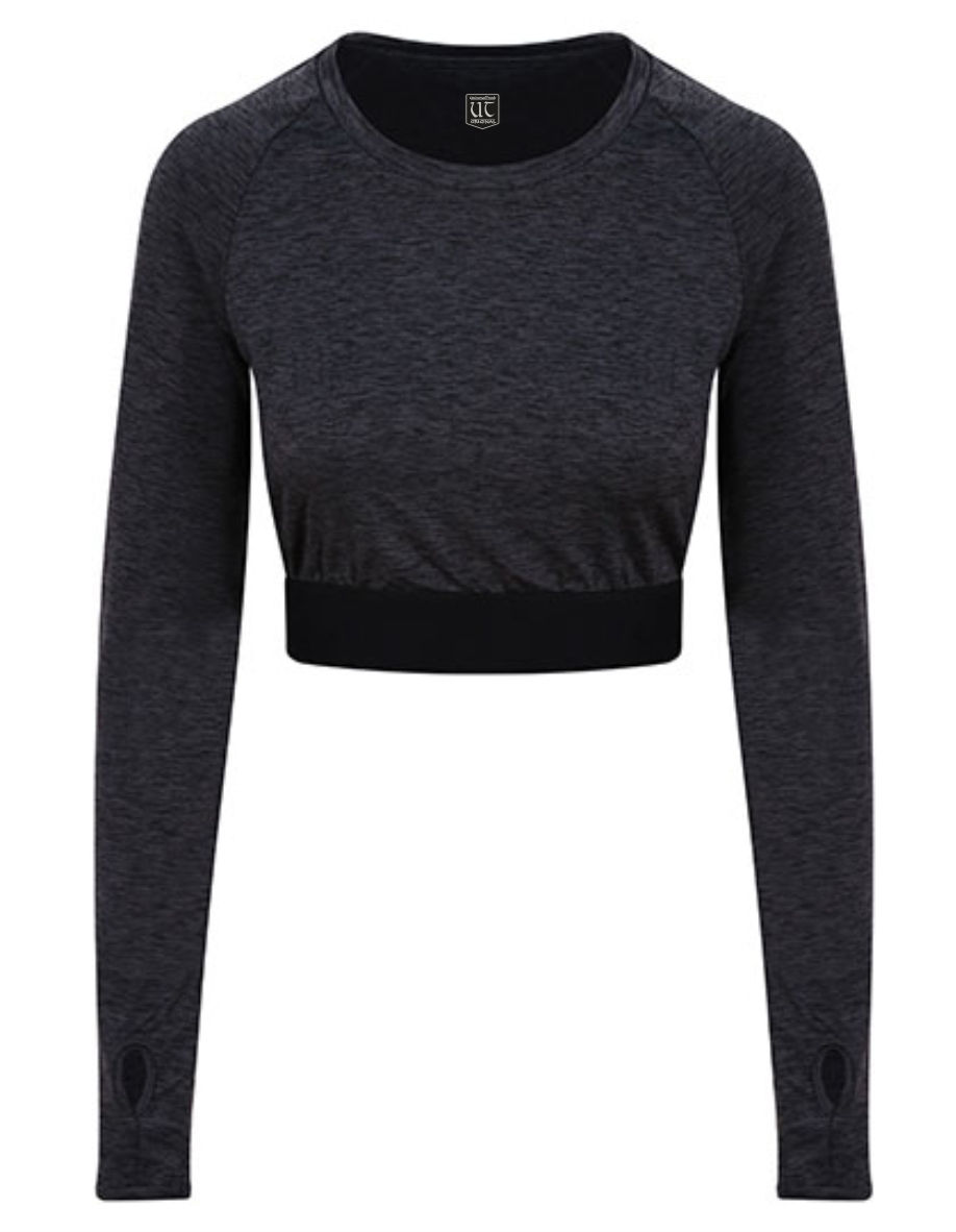 Miniature : Crop Top Women´s Long Sleeve