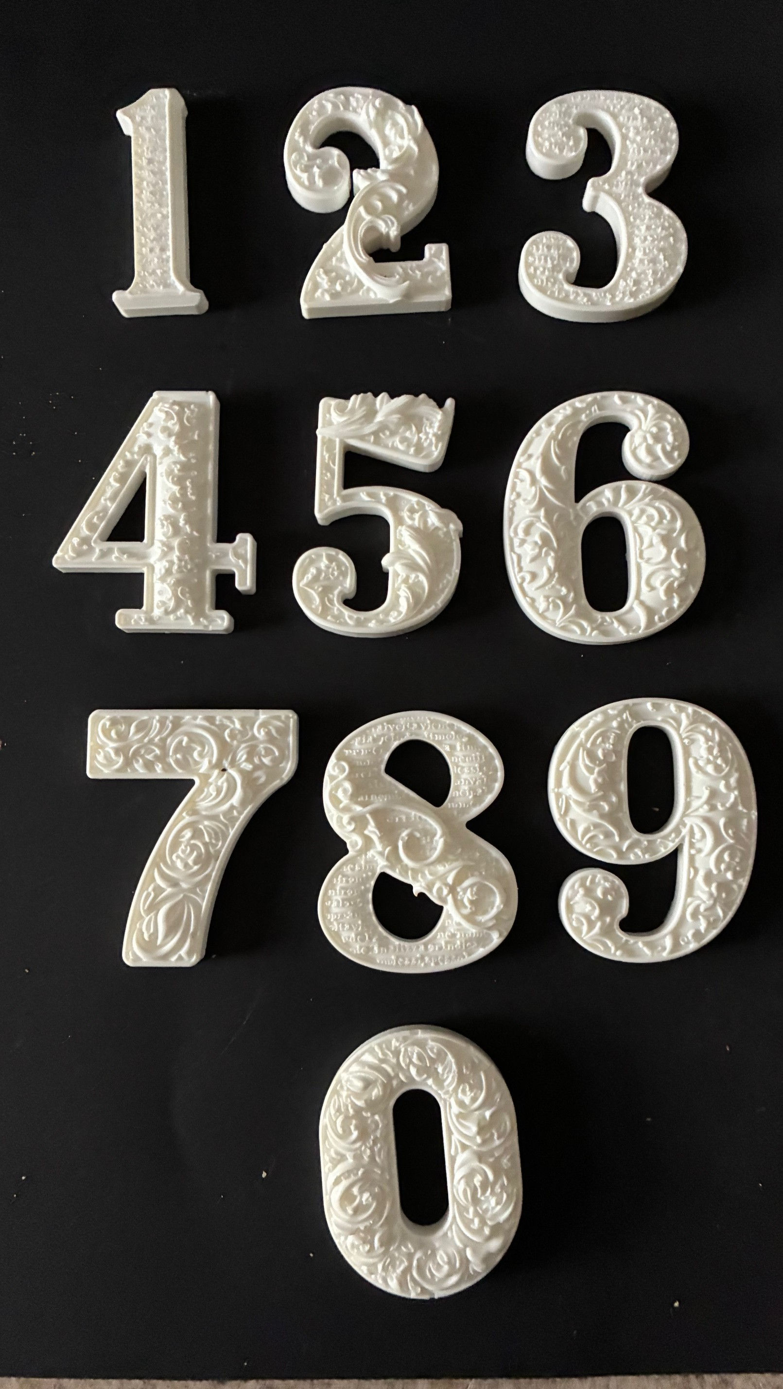 PMM159 Take a Number Set of 10