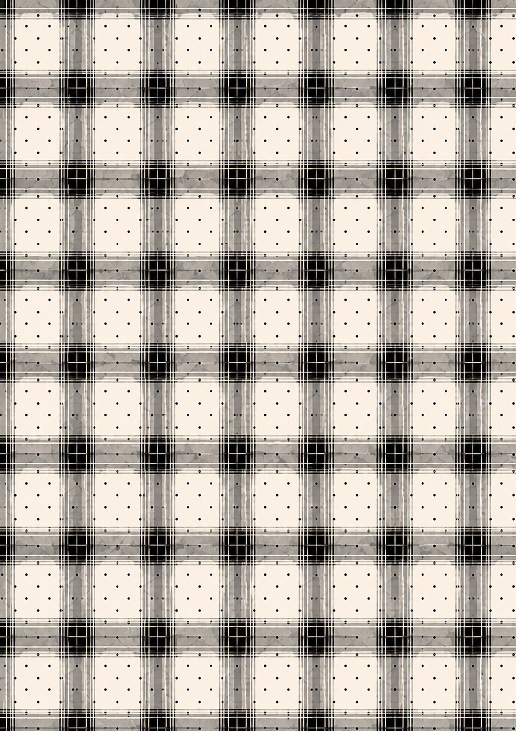 Black Plaid DP40