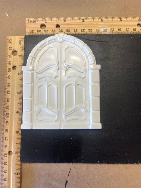 Pre Made Mould Church Doors PMM19