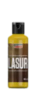 Yellow bottle of Meguiar's LASUR 80 ml product for detailing.